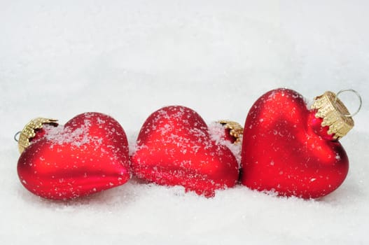 Christmas Hearts