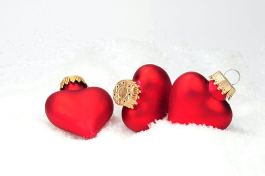 Christmas Hearts