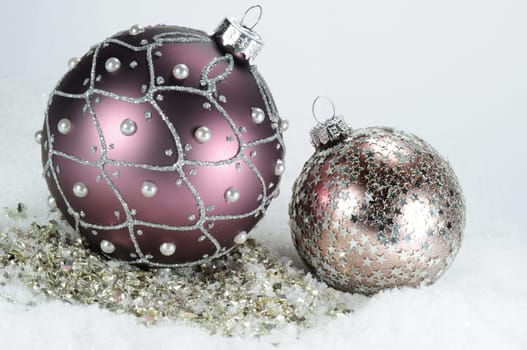 Christmas baubles