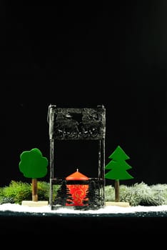 Christmas lantern