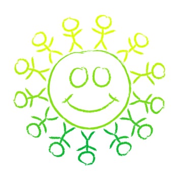 Mandala - We are one happy World