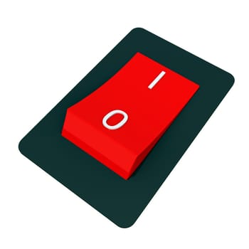 Power ON - Red &amp Black