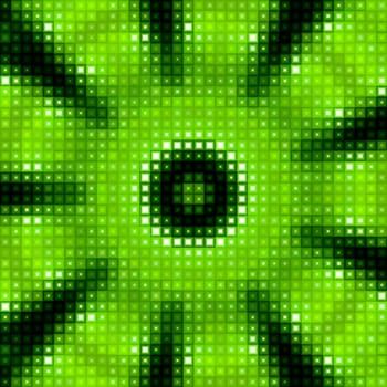 Green Matrix Background 01