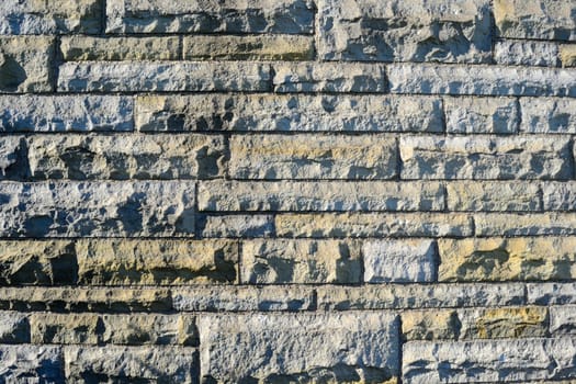 Sandstone wall