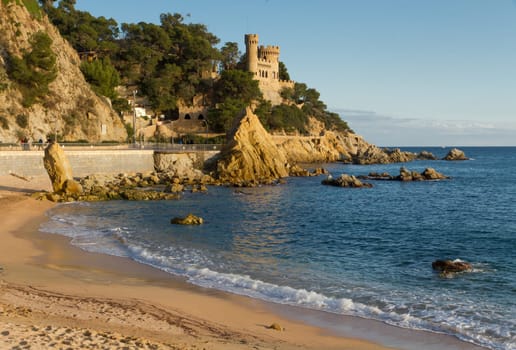 Lloret de Mar is a Spanish municipality, Catalonia and the sea.