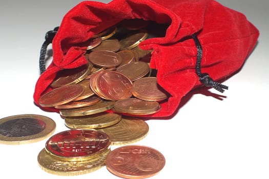christmas, money gift