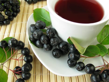 Aronia tea