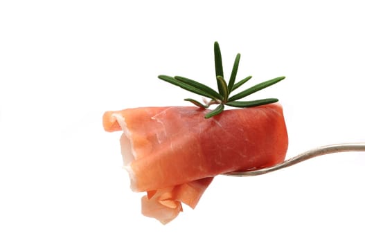 raw ham