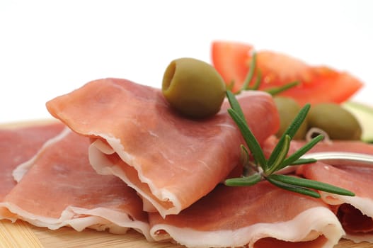 raw ham