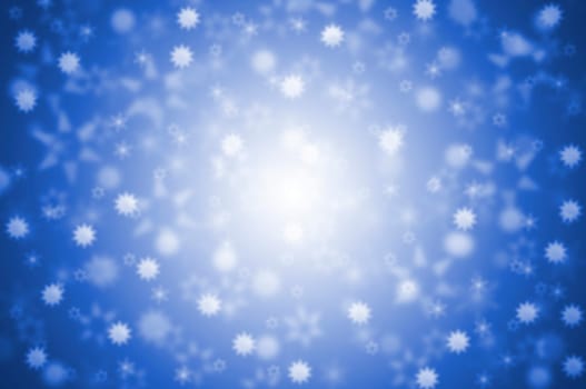 Christmas Theme Illustration - Background - Stars