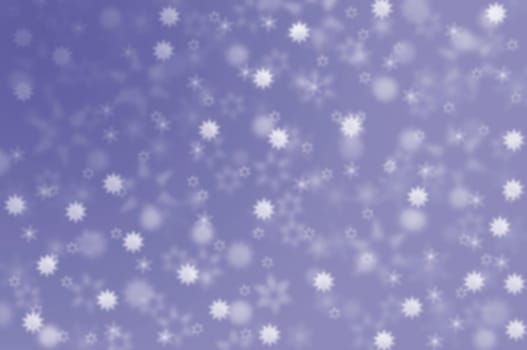 Christmas Theme Illustration - Background - Stars