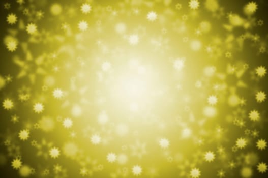 Christmas Theme Illustration - Background - Stars