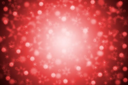 Christmas Theme Illustration - Background - Stars