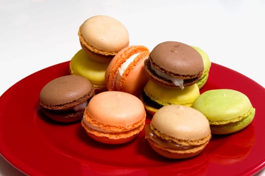 Macaroons in the studio