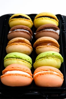 Macaroons in the studio