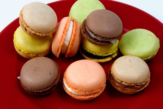 Macaroons in the studio