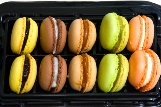 Macaroons in the studio