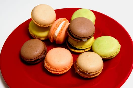 Macaroons in the studio