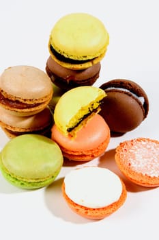 Macaroons in the studio