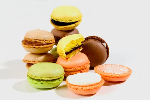 Macaroons in the studio