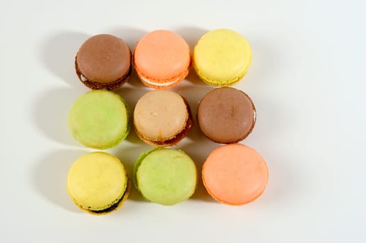 Macaroons in the studio