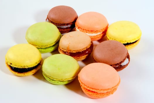 Macaroons in the studio