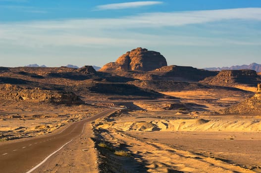 Road Movie in Sinai