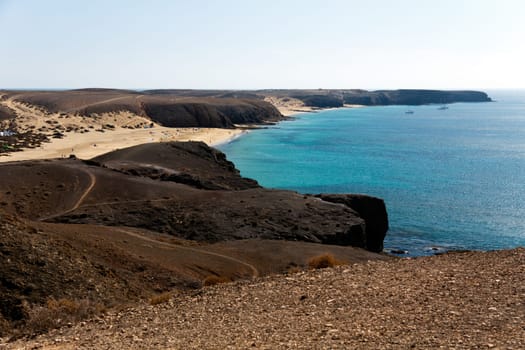 Playa Papagayo,Lanzarote,Spain