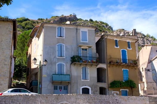 Center town of Anduze