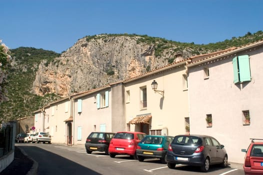 Center town of Anduze