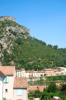 Center town of Anduze
