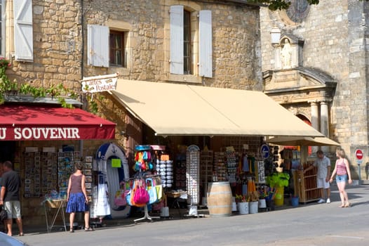 Souvenir shop