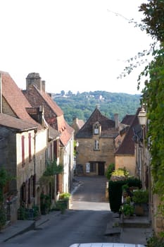 Entry of the cave of Domme