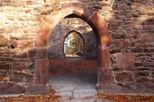 St. Barbara's Chapel in Karlovy Vary (built in 1330)