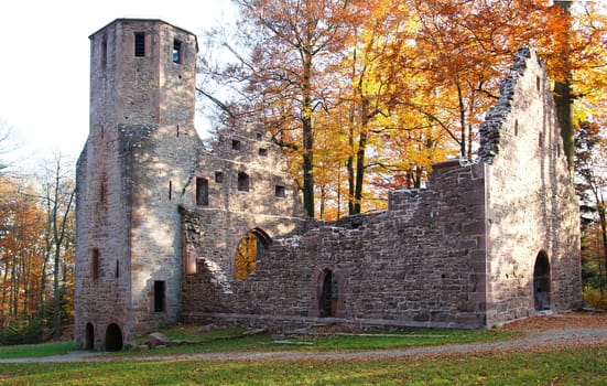 St. Barbara's Chapel (built in 1330)