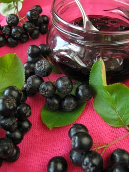 Aronia jam