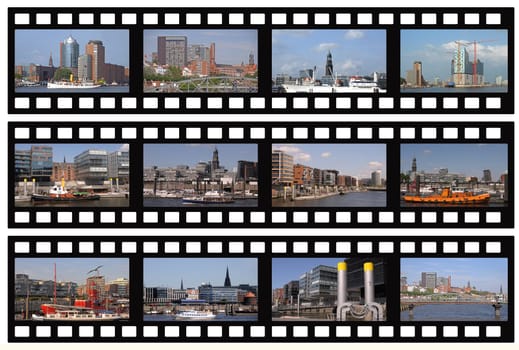 Hamburg city