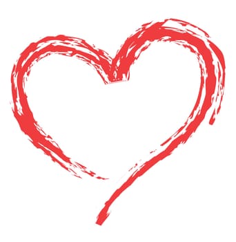 heart shape design for love symbols.