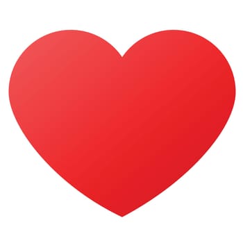 heart shape design for love symbols.