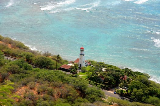 Lighthouse in Hawaii