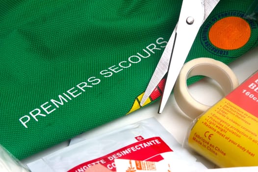 first-aid kit