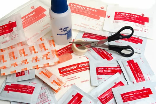 first-aid kit
