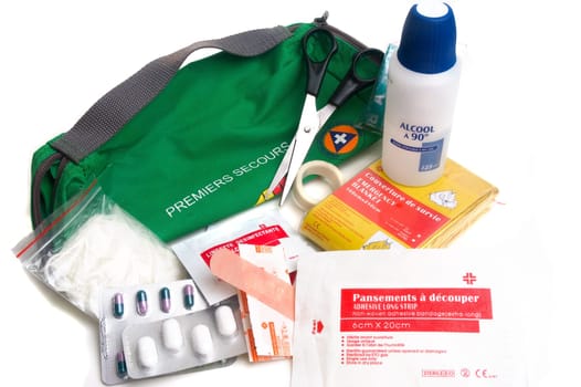 first-aid kit