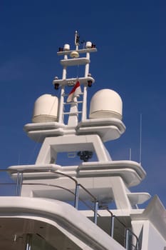 yachts in Monaco Harbour