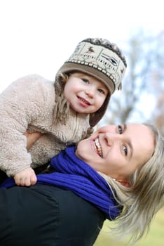 Mother and daughter