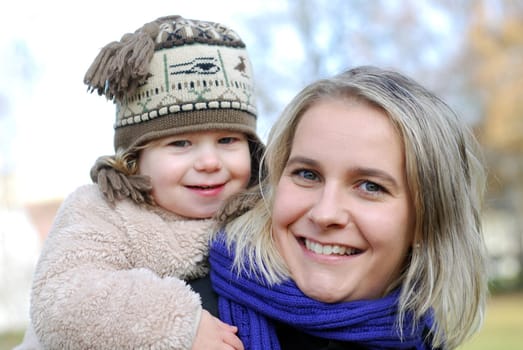 Mother and daughter