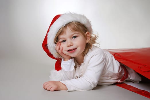 Christmas portrait