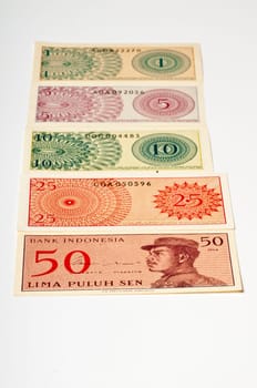 Former Indonesian banknotes