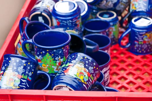 Mugs for mulled wine
