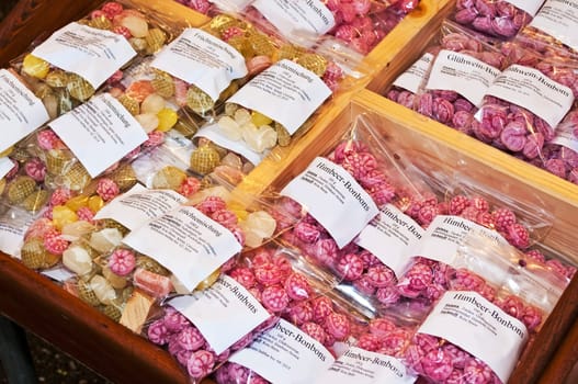 Sweets at the Christmas market